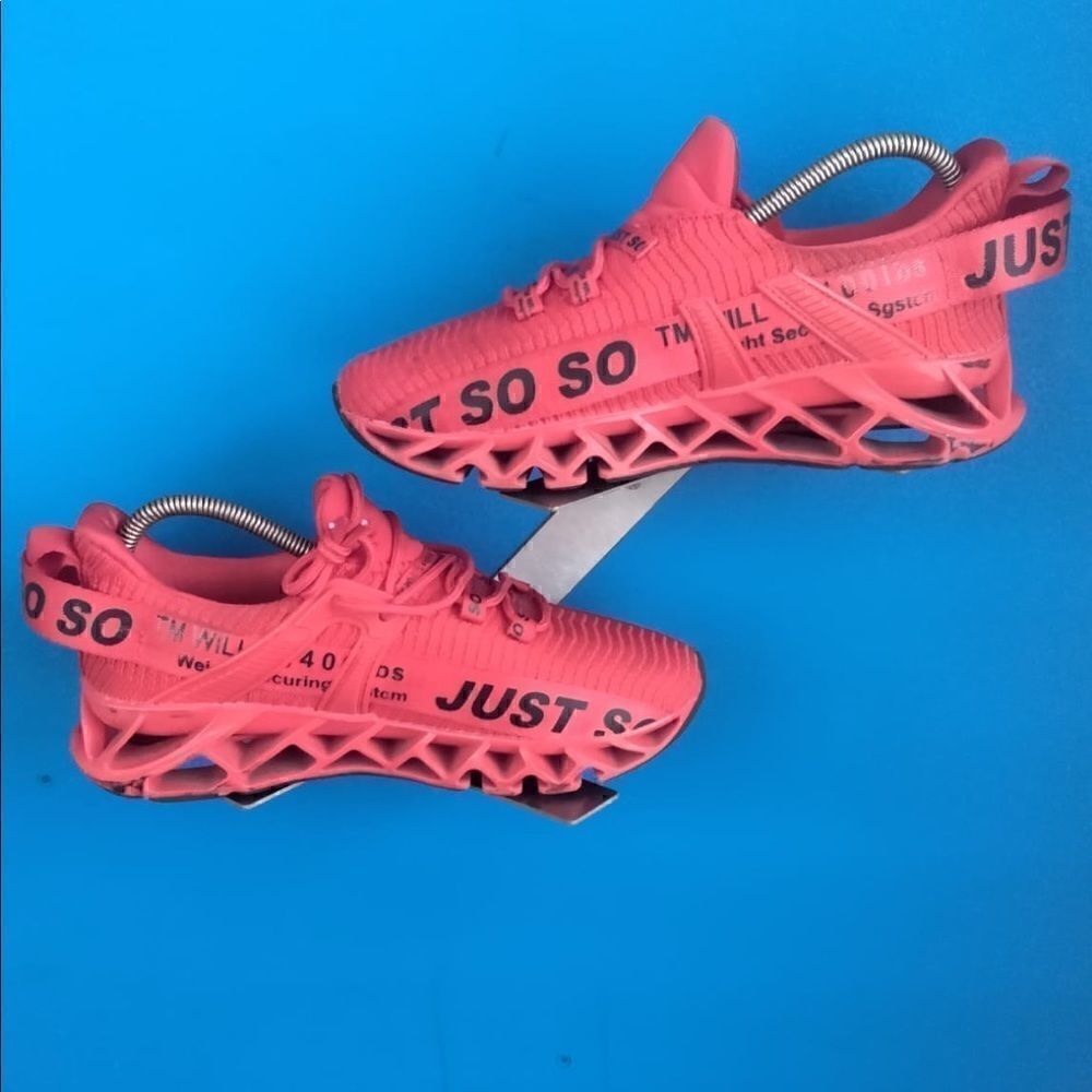 Women's Running Shoes Athletic Tennis Blade Non-slip Walking Sneakers JUST SO SO
